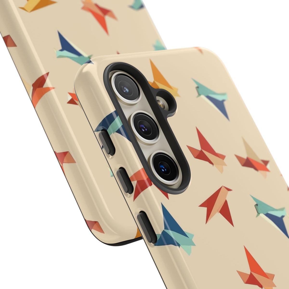 Birds Seamless Pattern Phone Case – Elegant and Timeless Avian Design 4