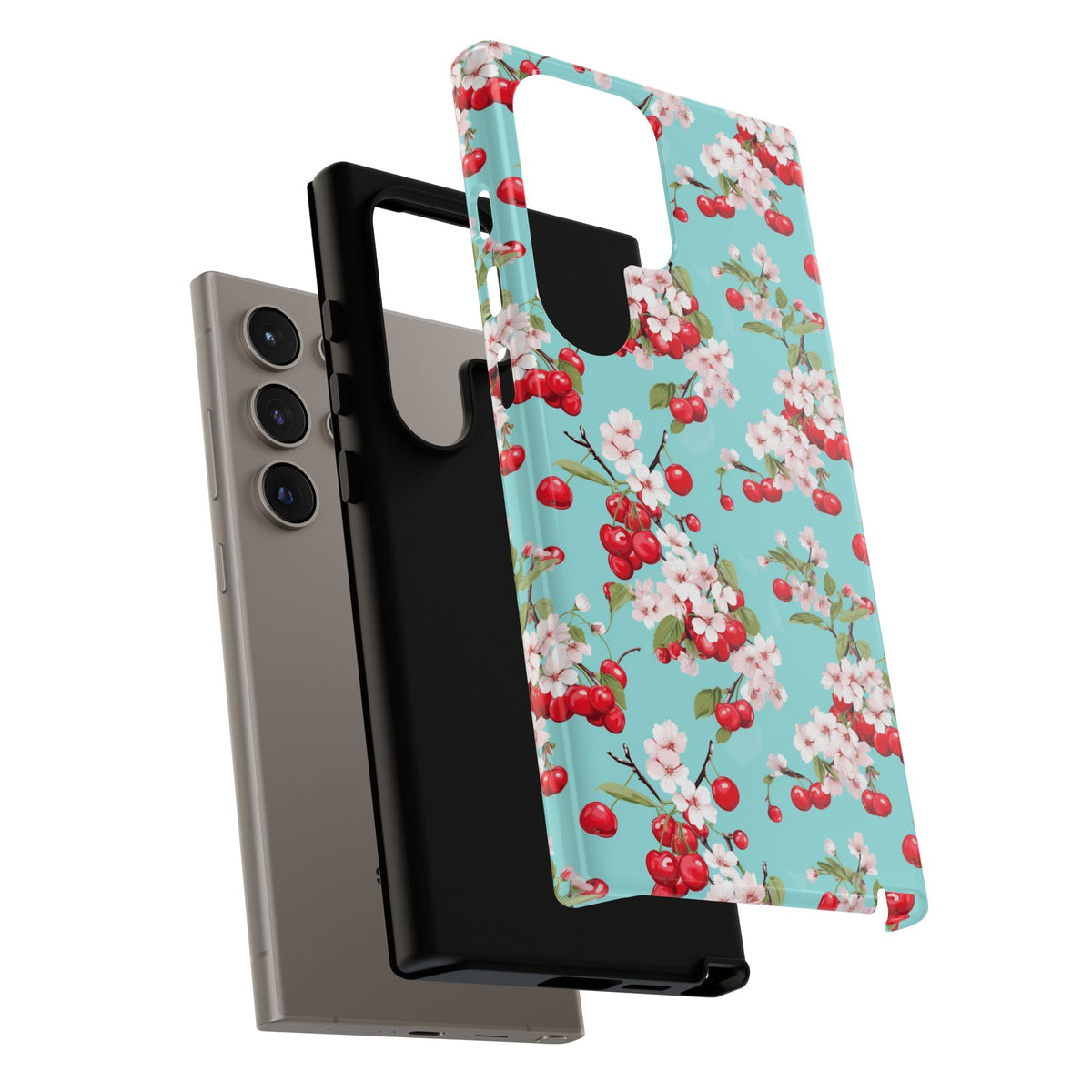 Fruit Pattern Phone Case – Vibrant & Fun Design for Your Smartphone 800