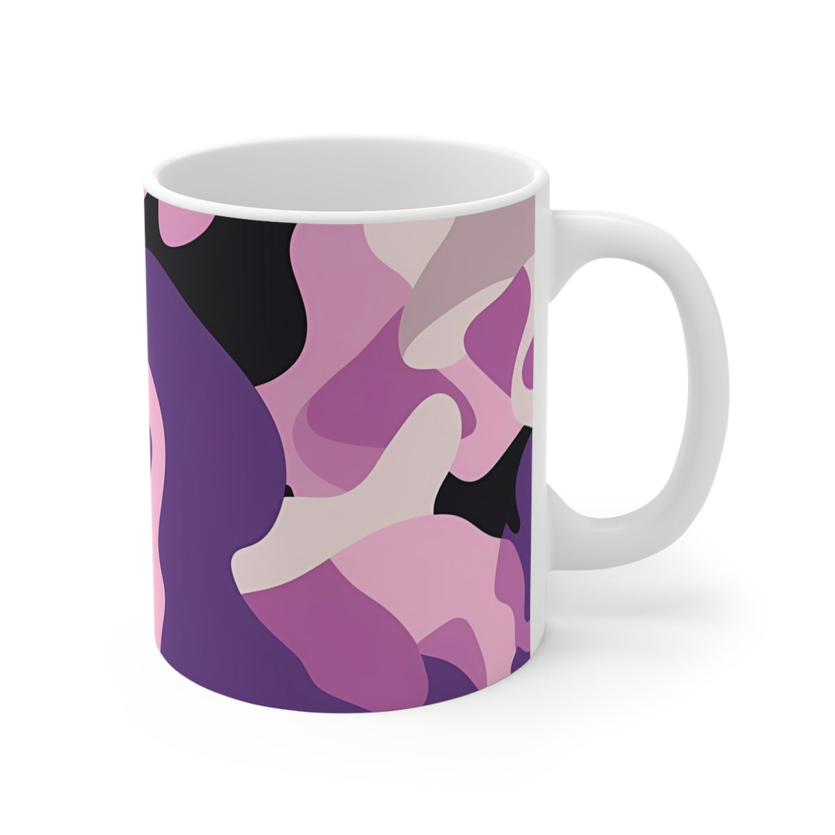 All-Over Camouflage Pattern Coffee Mug 144