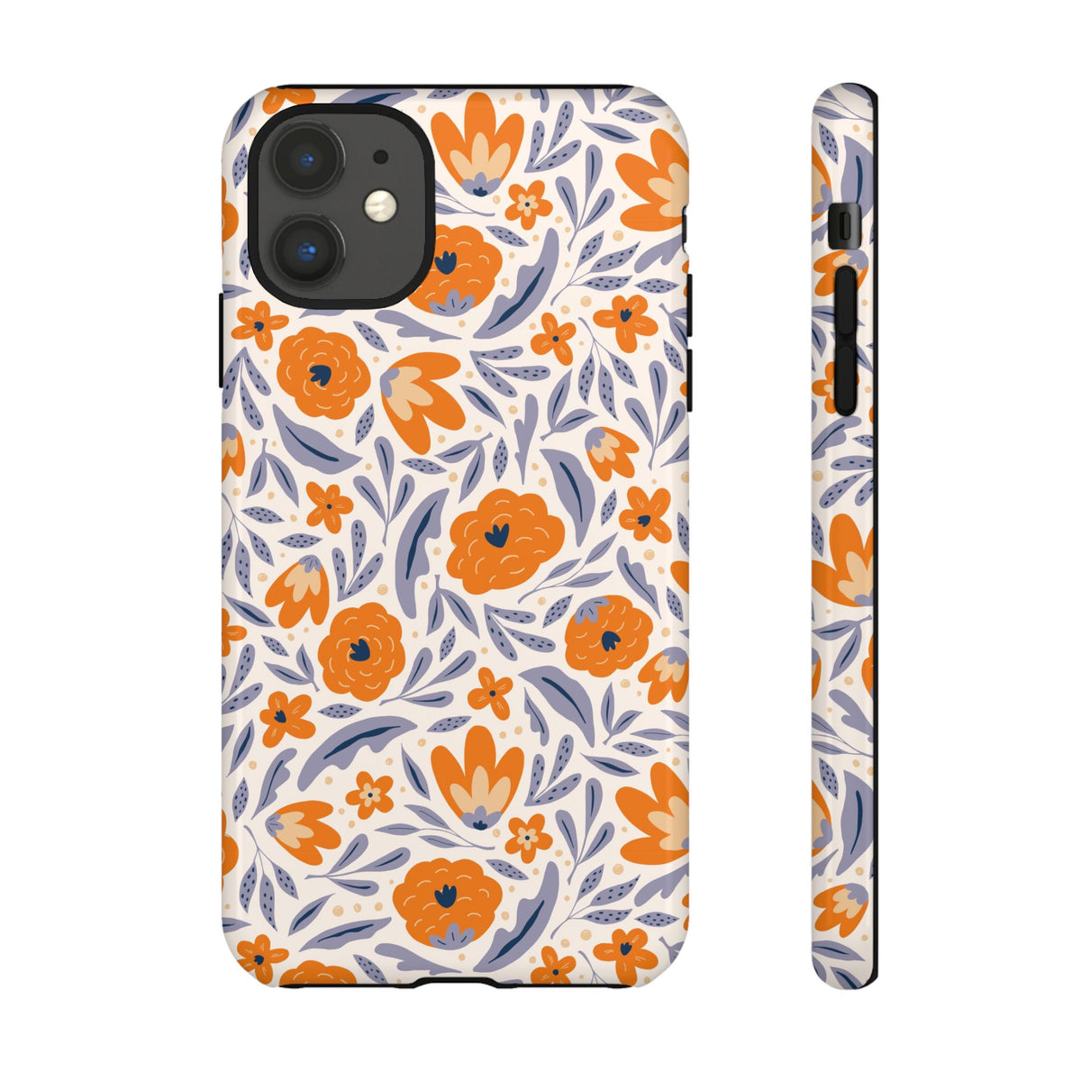 Colorful Little Flower Design Phone Case – Bright and Cheerful Floral Phone Cover 4