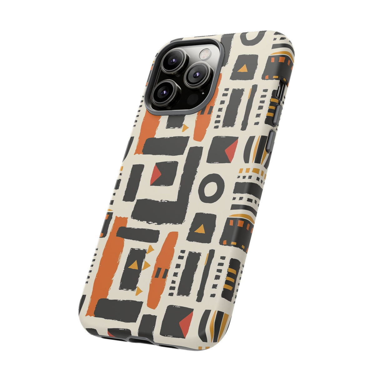 Stylish African Pattern Phone Case – Unique and Vibrant Protection 121