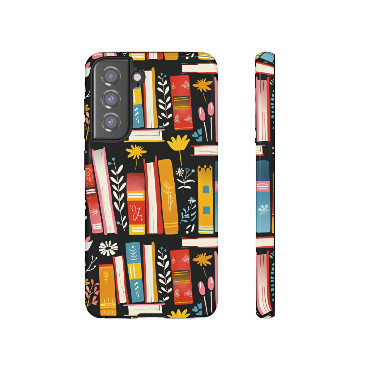 Book-Themed Phone Case – Perfect for Book Lovers 5