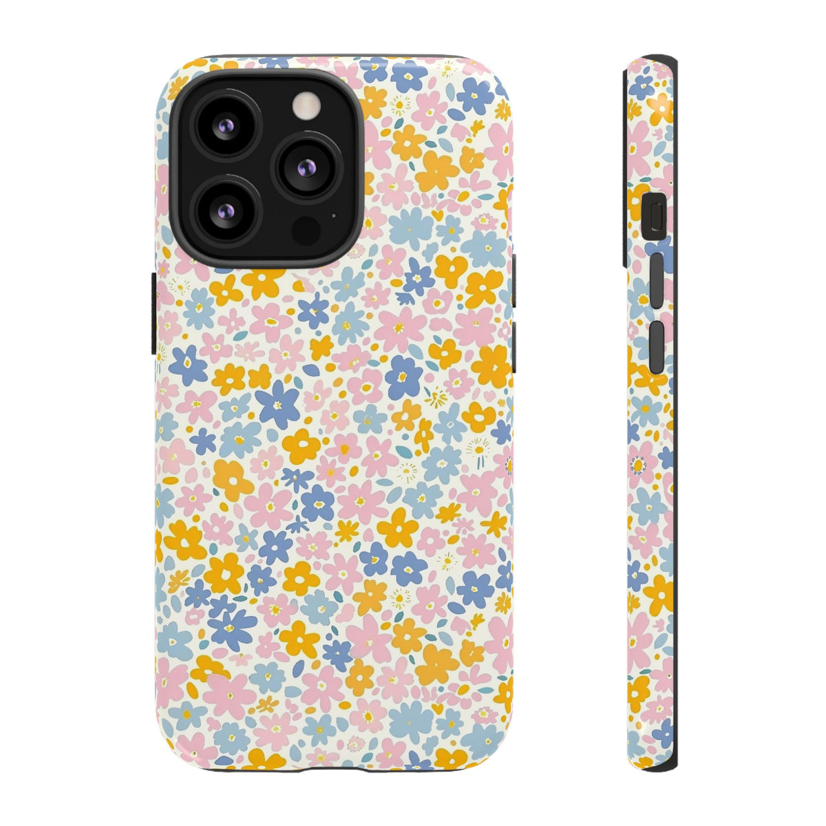 Flower-Themed Phone Case – Elegant Protection with a Floral Twist 25