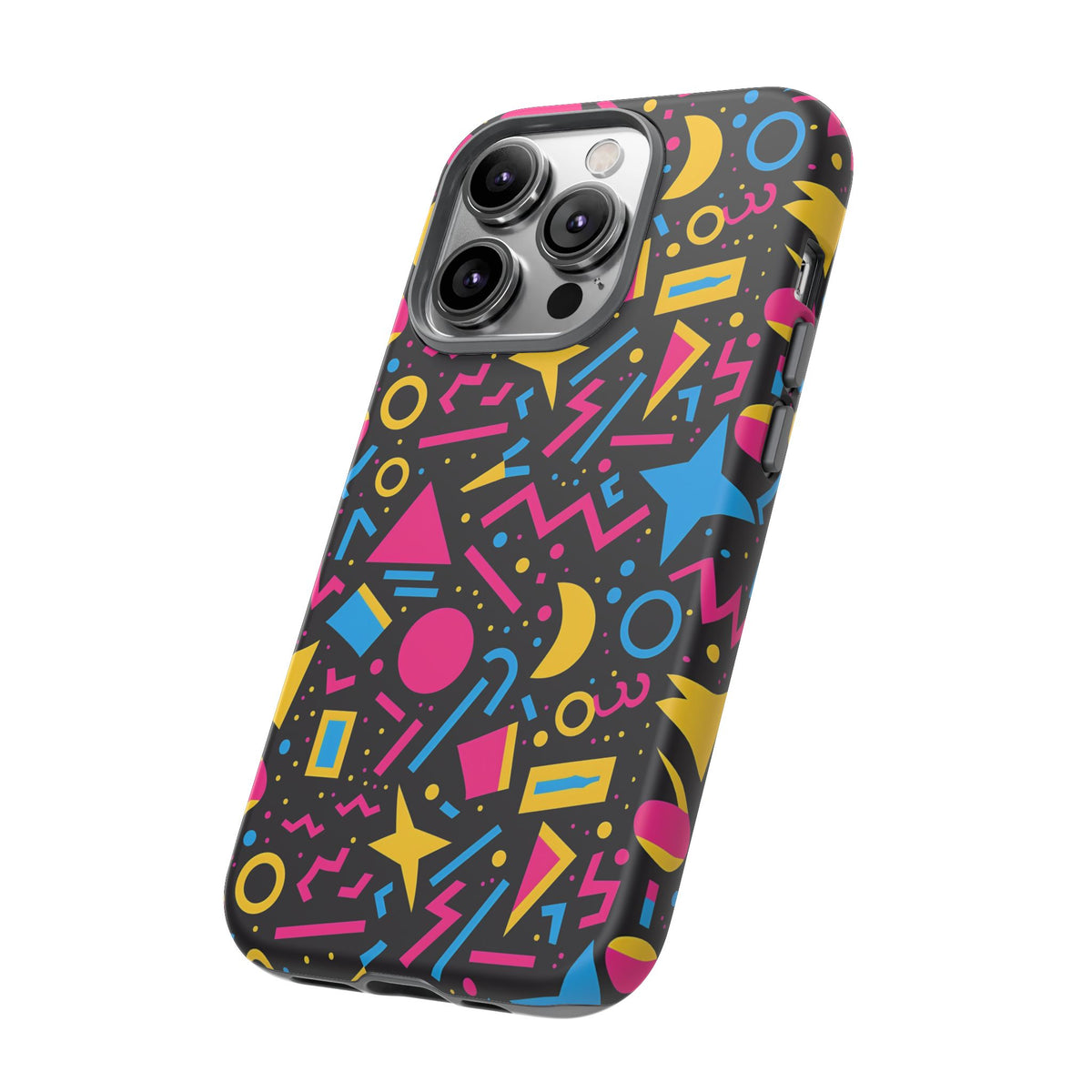 Retro 80s Seamless Phone Case – Vintage Style Meets Modern Protection 207