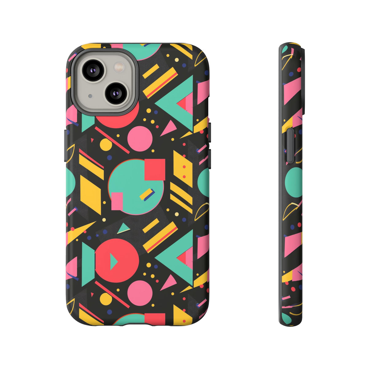 Retro 80s Seamless Phone Case – Vintage Style Meets Modern Protection 130