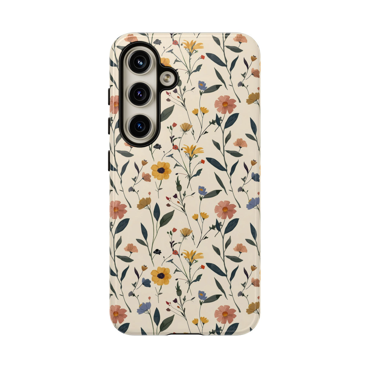 Flower-Themed Phone Case – Elegant Protection with a Floral Twist 2