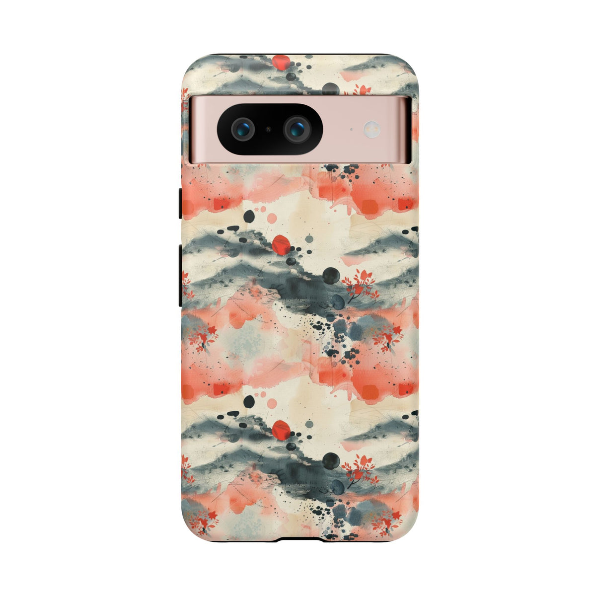 Japanese Pattern Phone Case – Elegant & Timeless Design for Your Phone 106