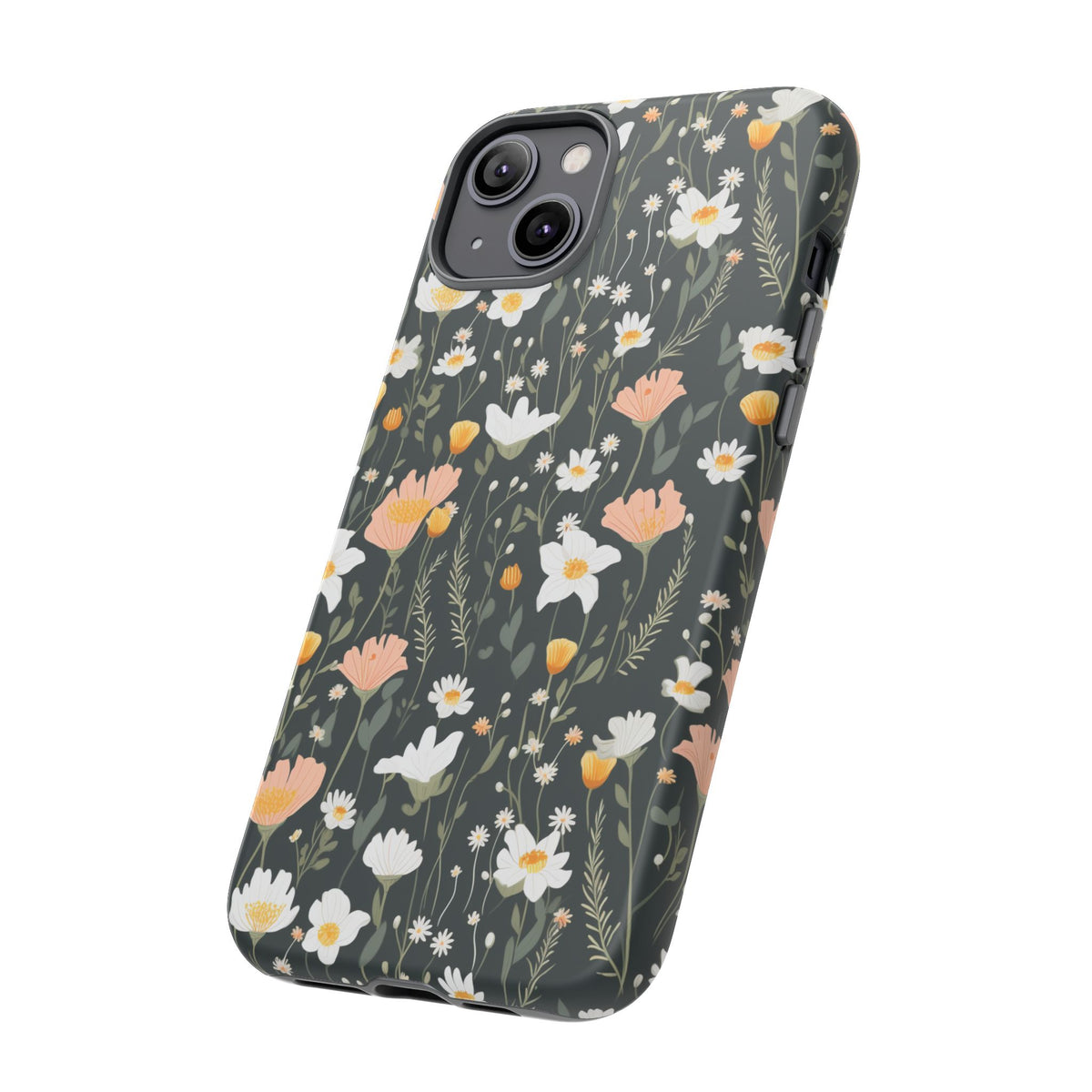 Wildflower Design Phone Case – Beautiful Nature-Inspired Floral Pattern 6