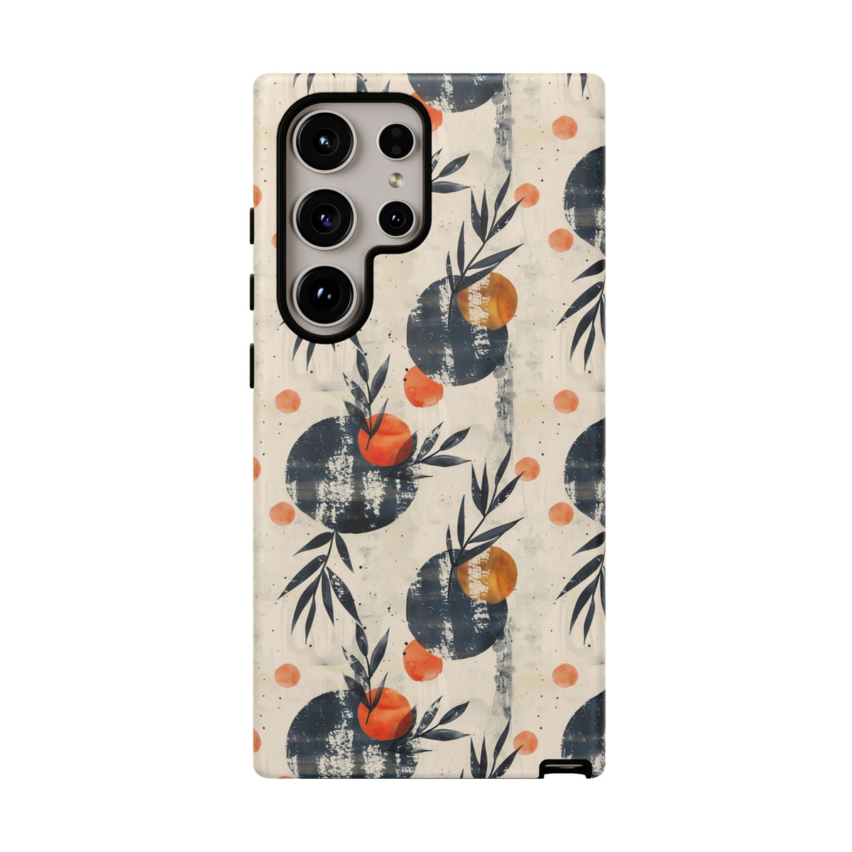 Japanese Pattern Phone Case – Elegant & Timeless Design for Your Phone 088