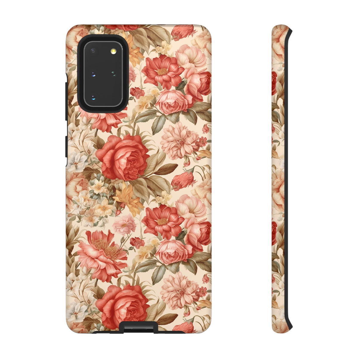 Antique Garden Botanical Phone Case - Vintage Botanical Phone Cover