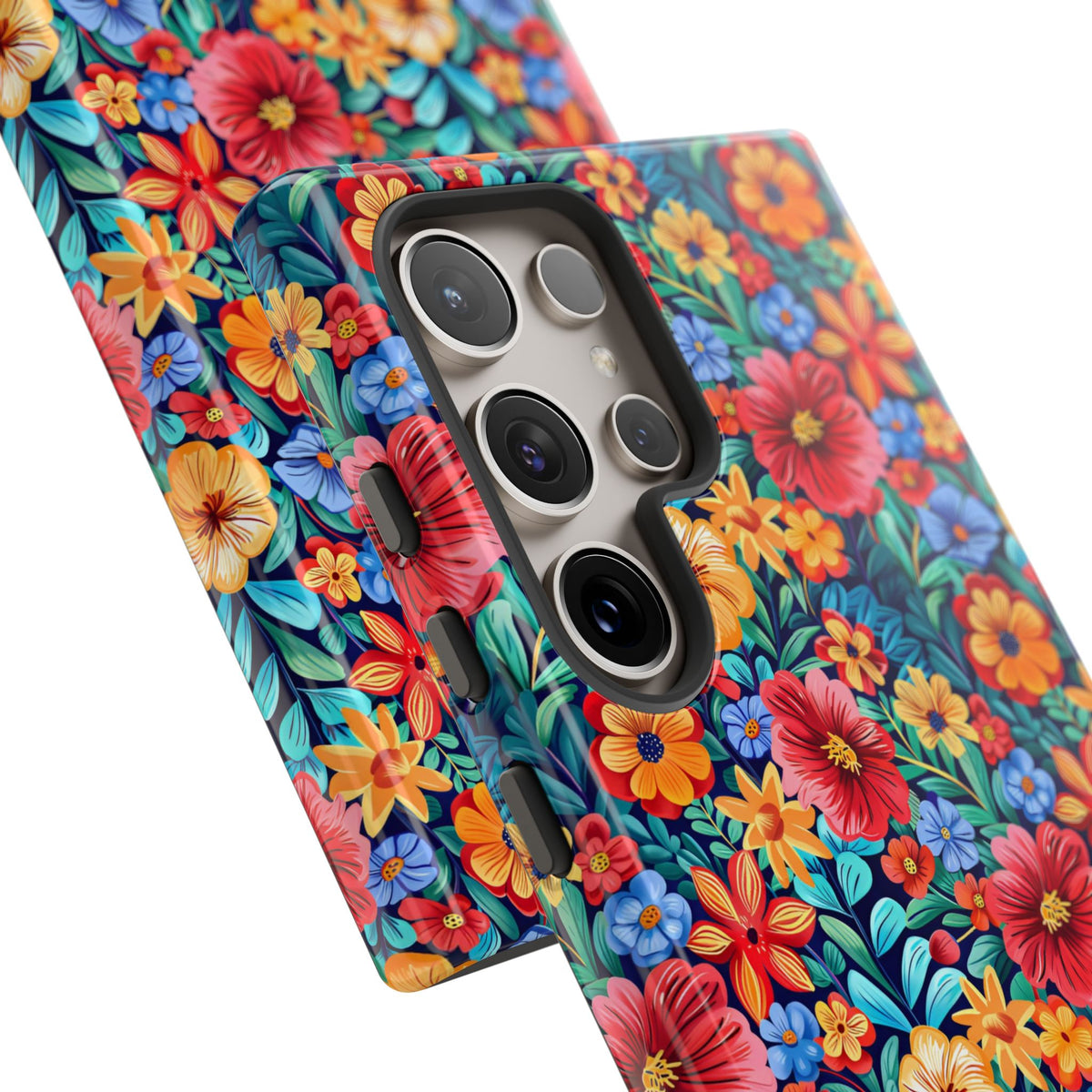 Frida Kahlo's Flower Phone Case – Artistic Elegance for Your Phone 5