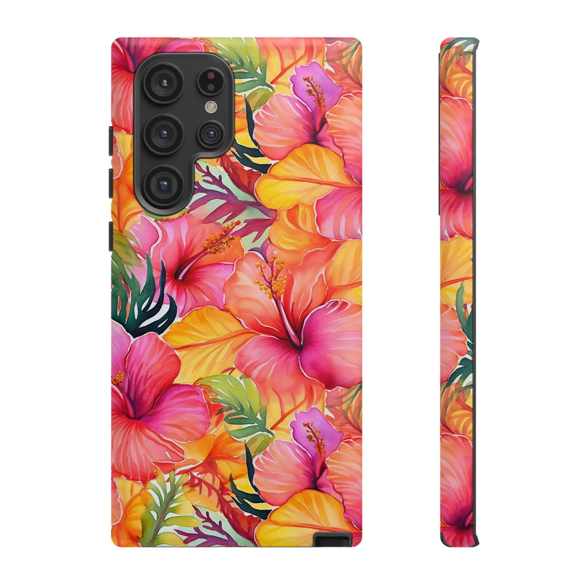 Flower-Themed Phone Case – Elegant Protection with a Floral Twist 15