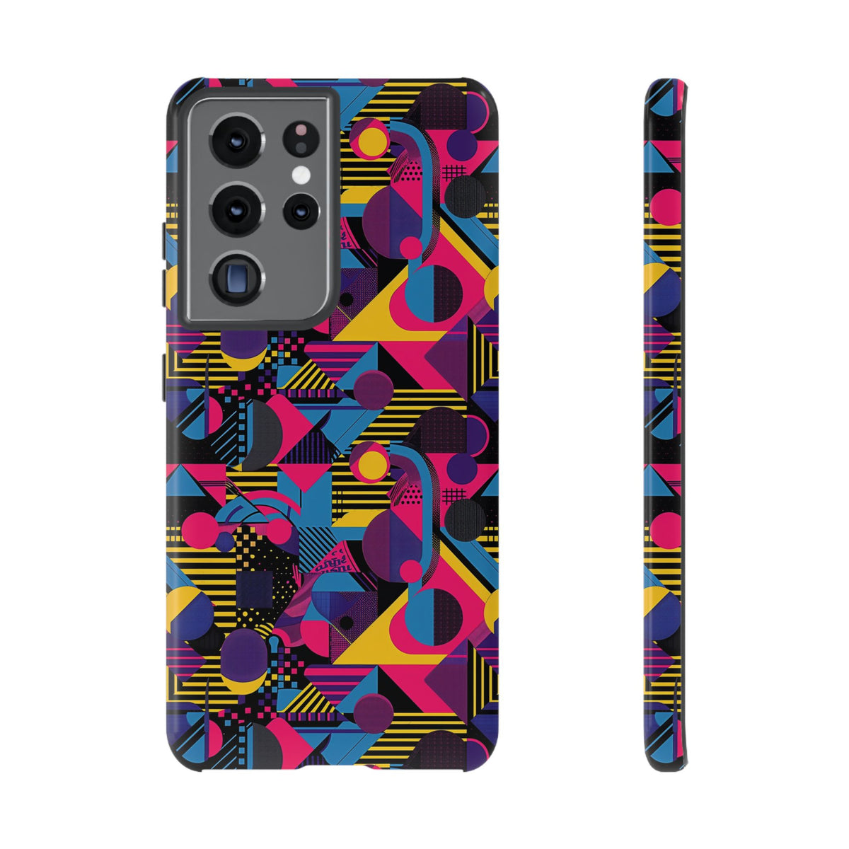 Retro 80s Seamless Phone Case – Vintage Style Meets Modern Protection 085