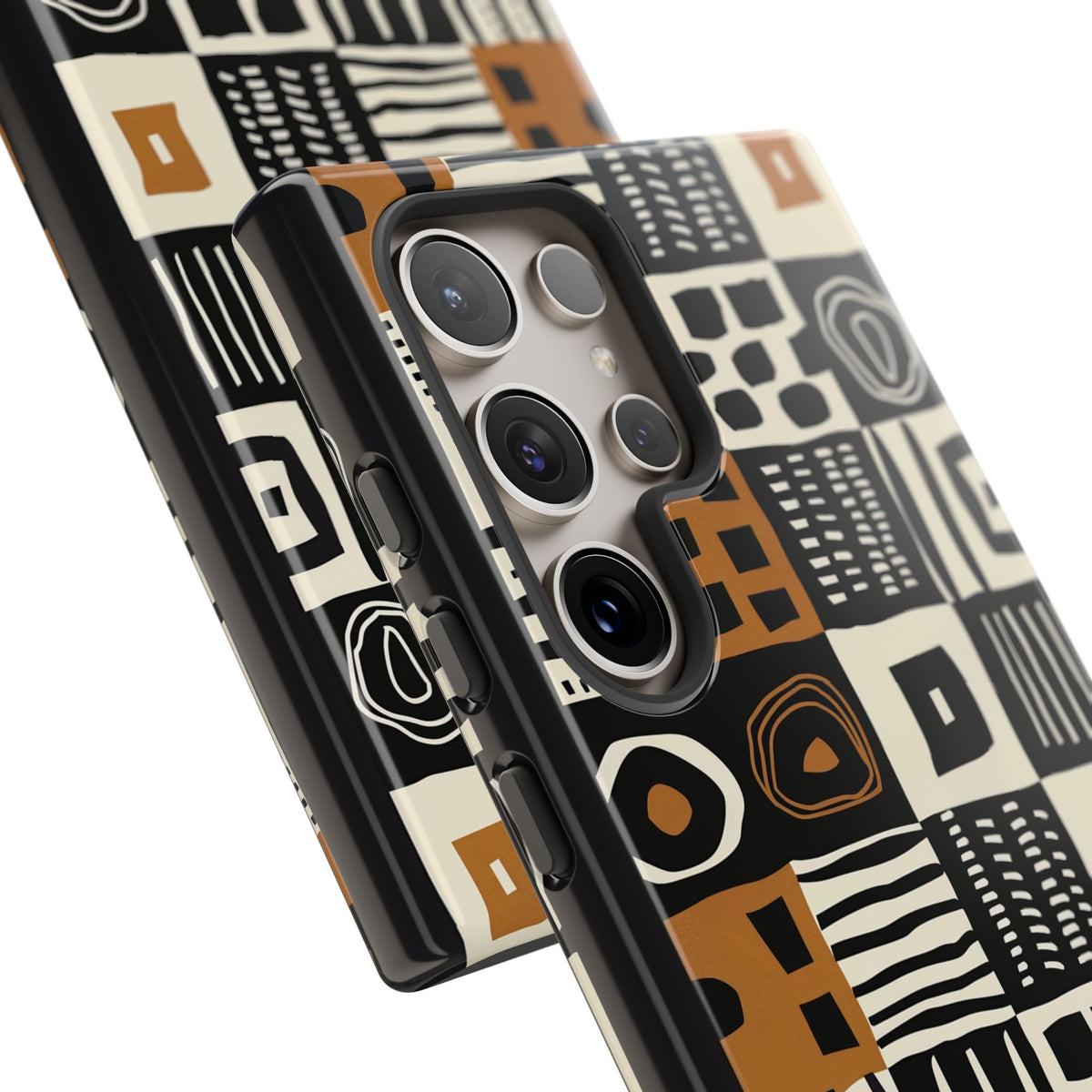 Stylish African Pattern Phone Case – Unique and Vibrant Protection 168