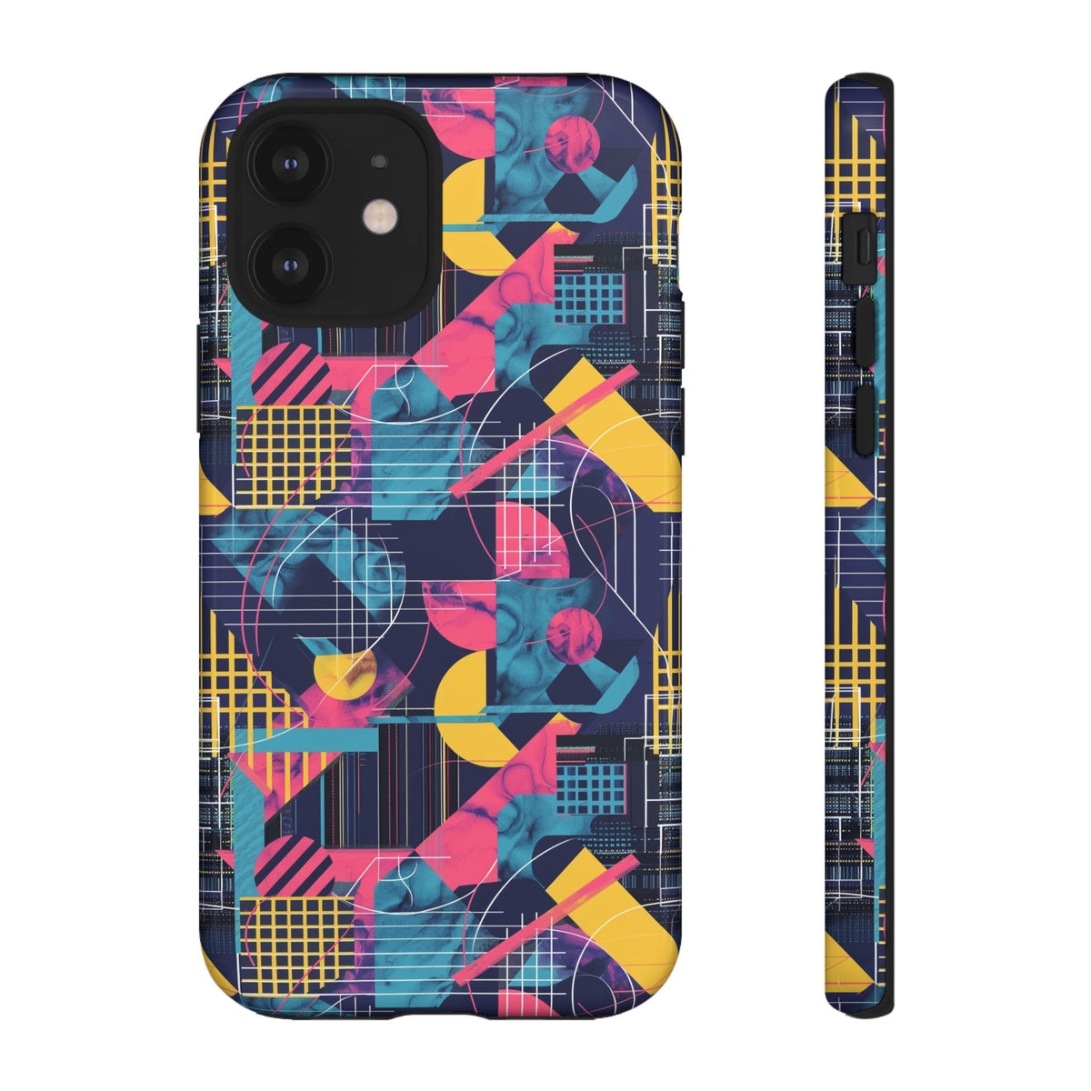 Retro 80s Seamless Phone Case – Vintage Style Meets Modern Protection 188