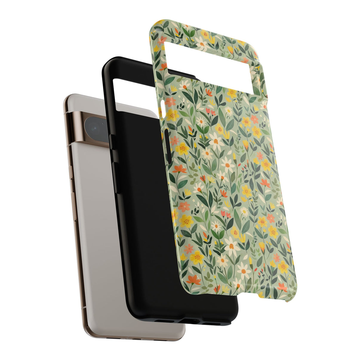 Spring Pattern Phone Case – Fresh & Vibrant Design for Your Phone 397