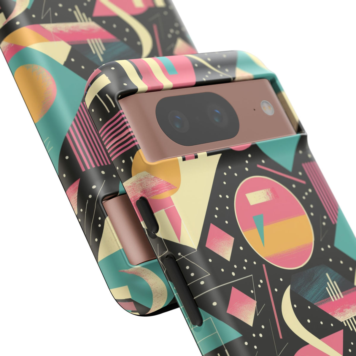 Retro 80s Seamless Phone Case – Vintage Style Meets Modern Protection 8