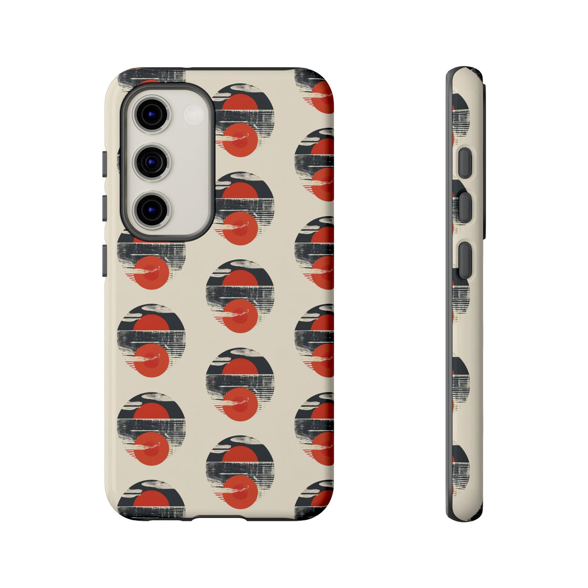 Japanese Pattern Phone Case – Elegant & Timeless Design for Your Phone 098