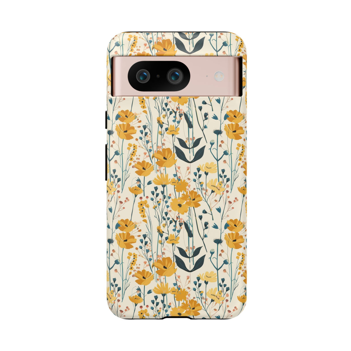 Spring Pattern Phone Case – Fresh & Vibrant Design for Your Phone 411