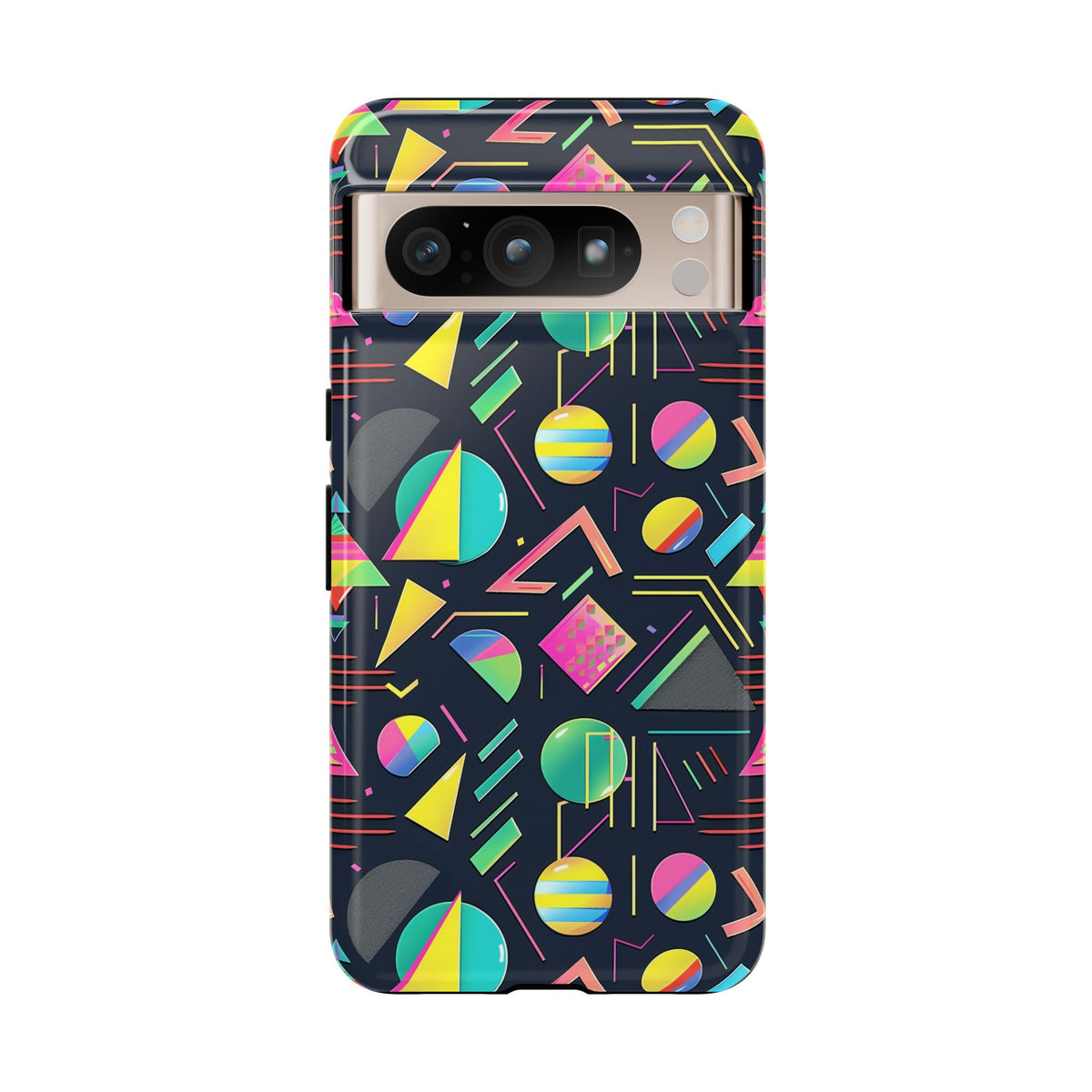 Retro 80s Seamless Phone Case – Vintage Style Meets Modern Protection 181