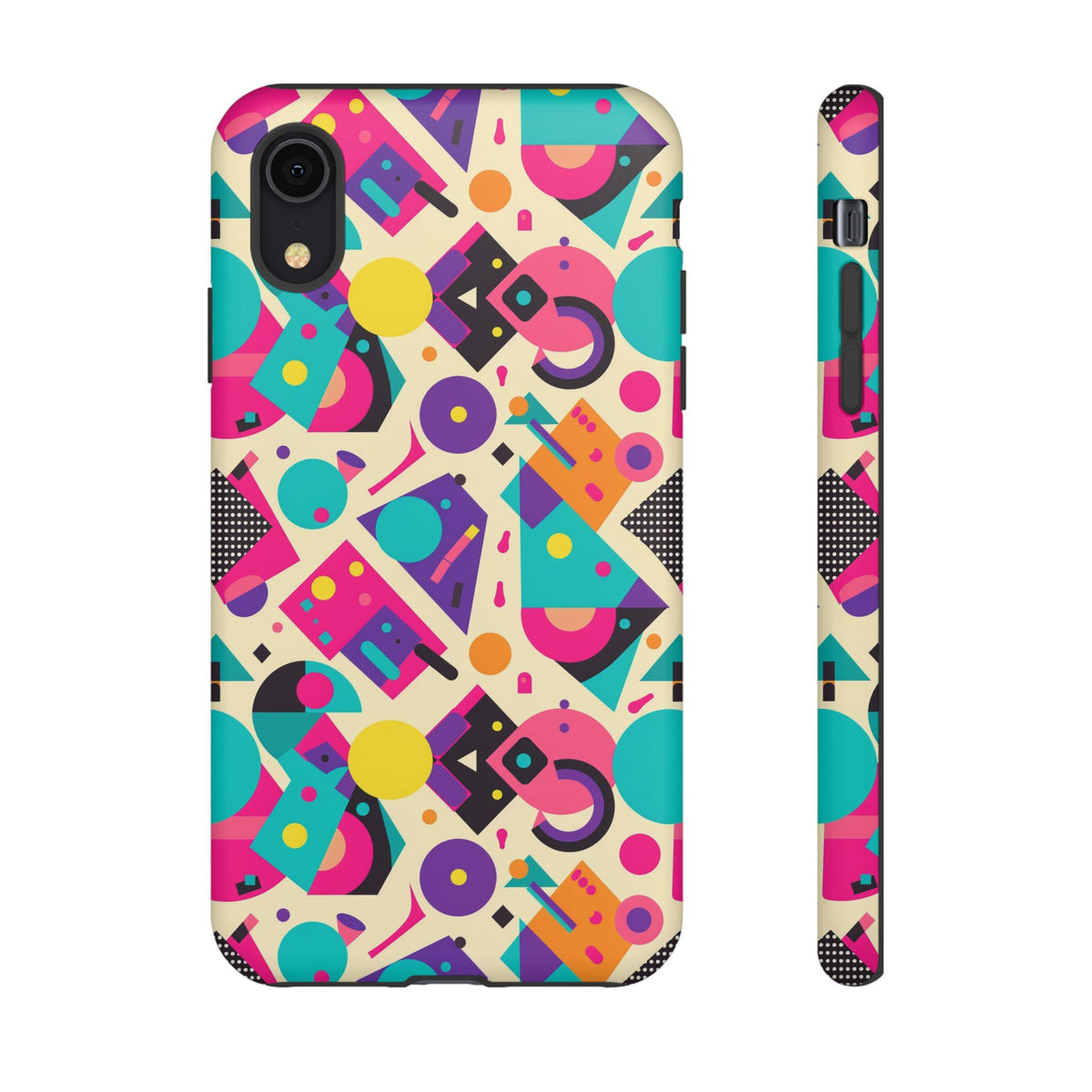 Retro 80s Seamless Phone Case – Vintage Style Meets Modern Protection 199