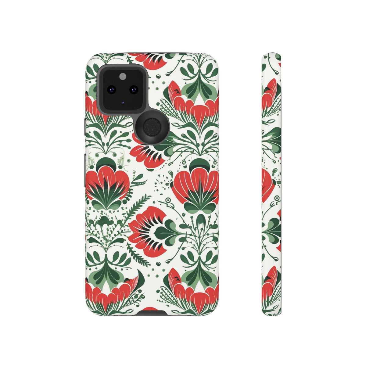 Flower-Themed Phone Case – Elegant Protection with a Floral Twist 20