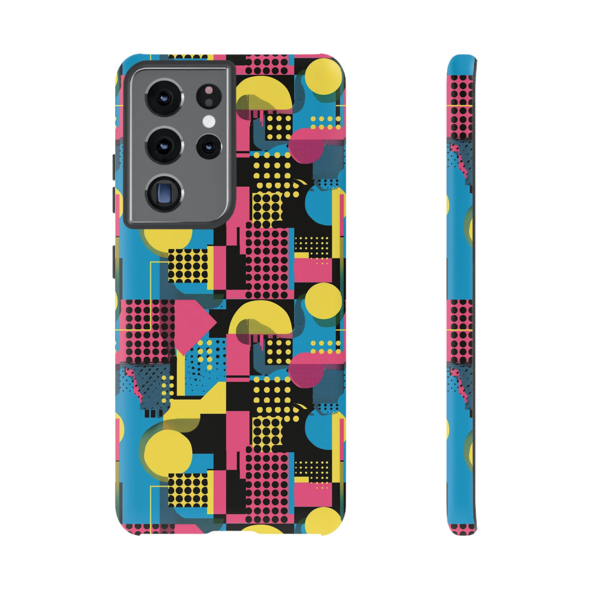 Retro 80s Seamless Phone Case – Vintage Style Meets Modern Protection 168