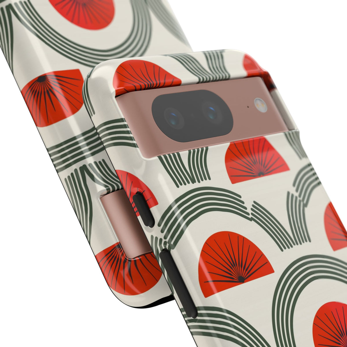 Japanese Pattern Phone Case – Elegant & Timeless Design for Your Phone 005