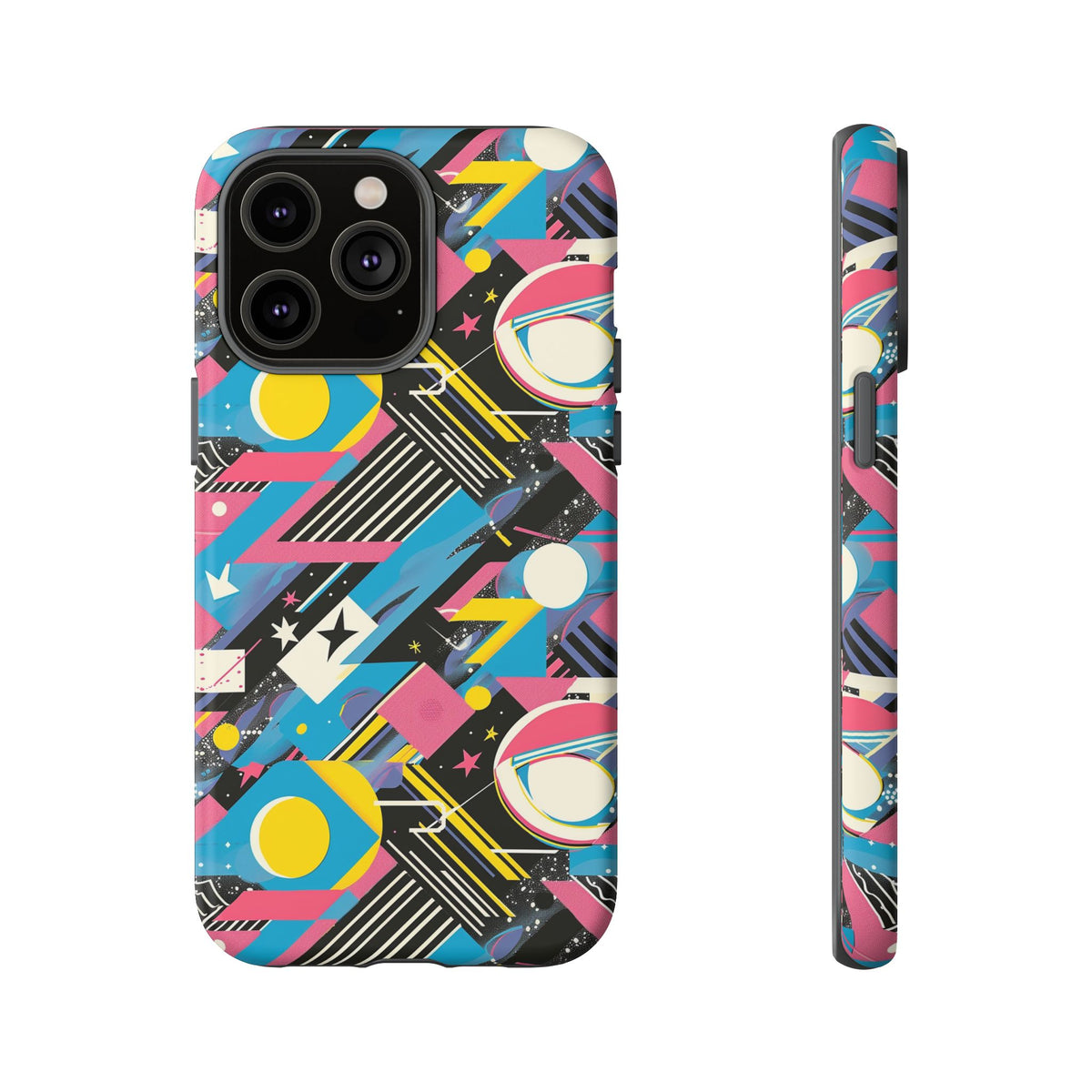 Retro 80s Seamless Phone Case – Vintage Style Meets Modern Protection 162