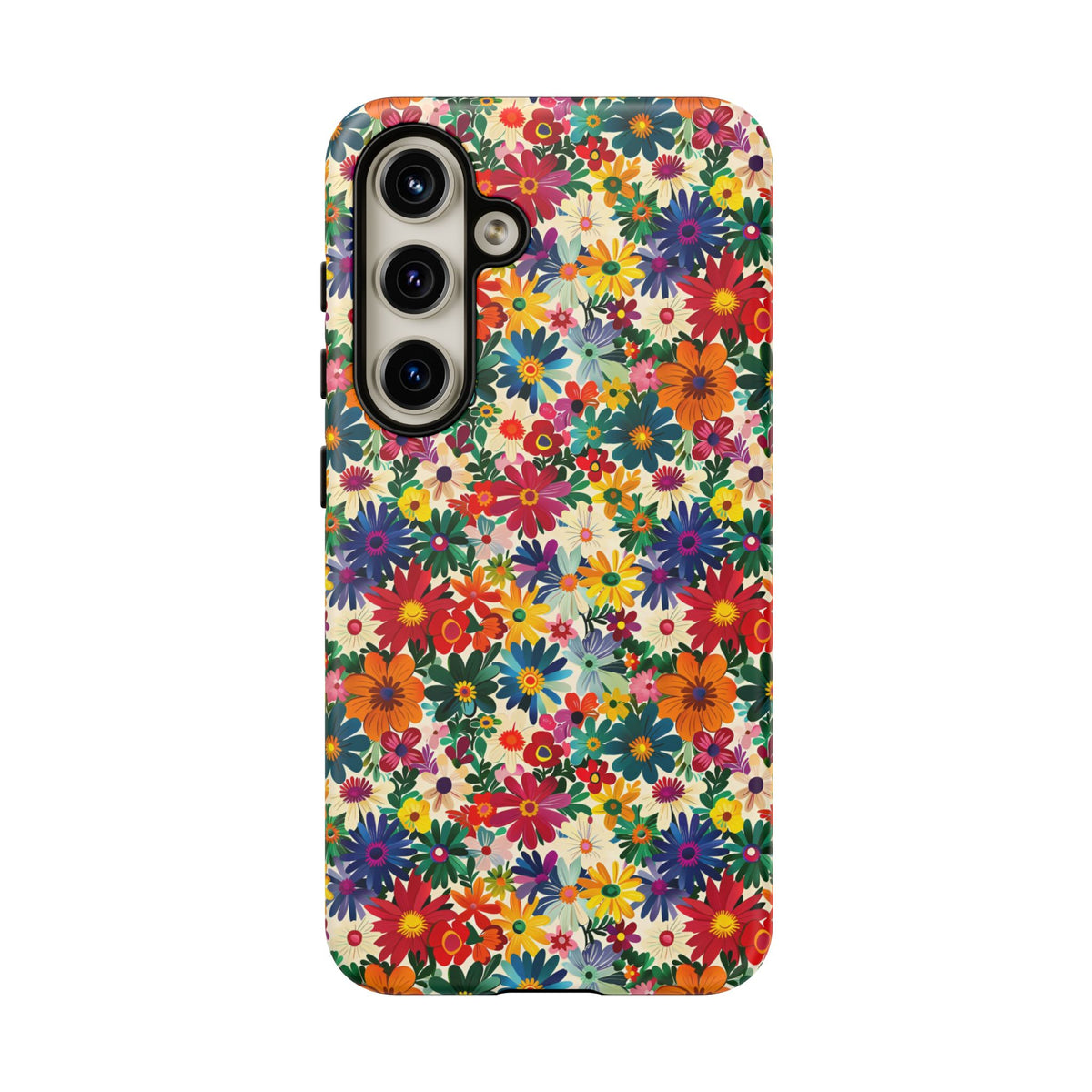 Frida Kahlo's Flower Phone Case – Artistic Elegance for Your Phone