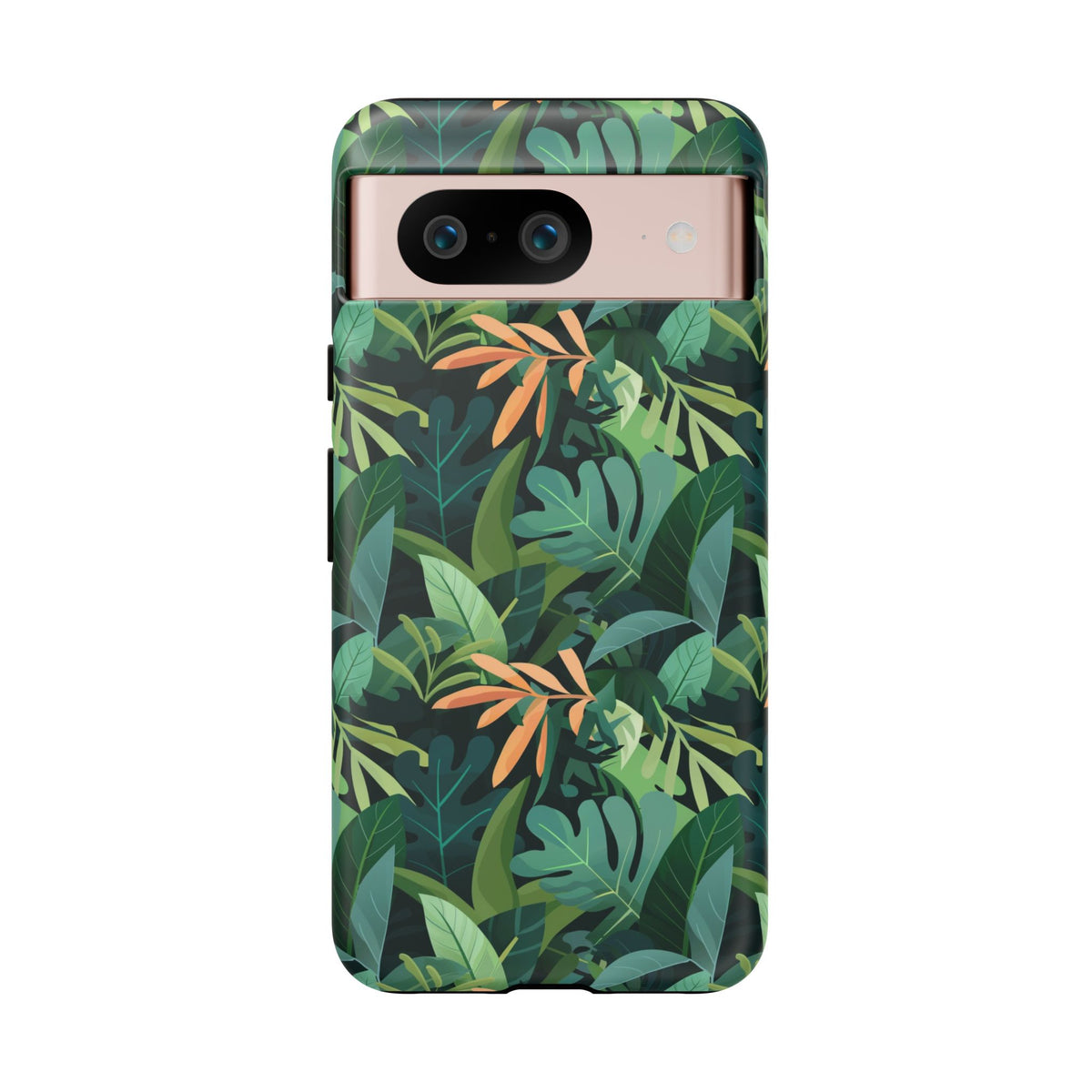 Jungle Pattern Phone Case – Exotic & Lush Design for Your Phone 341