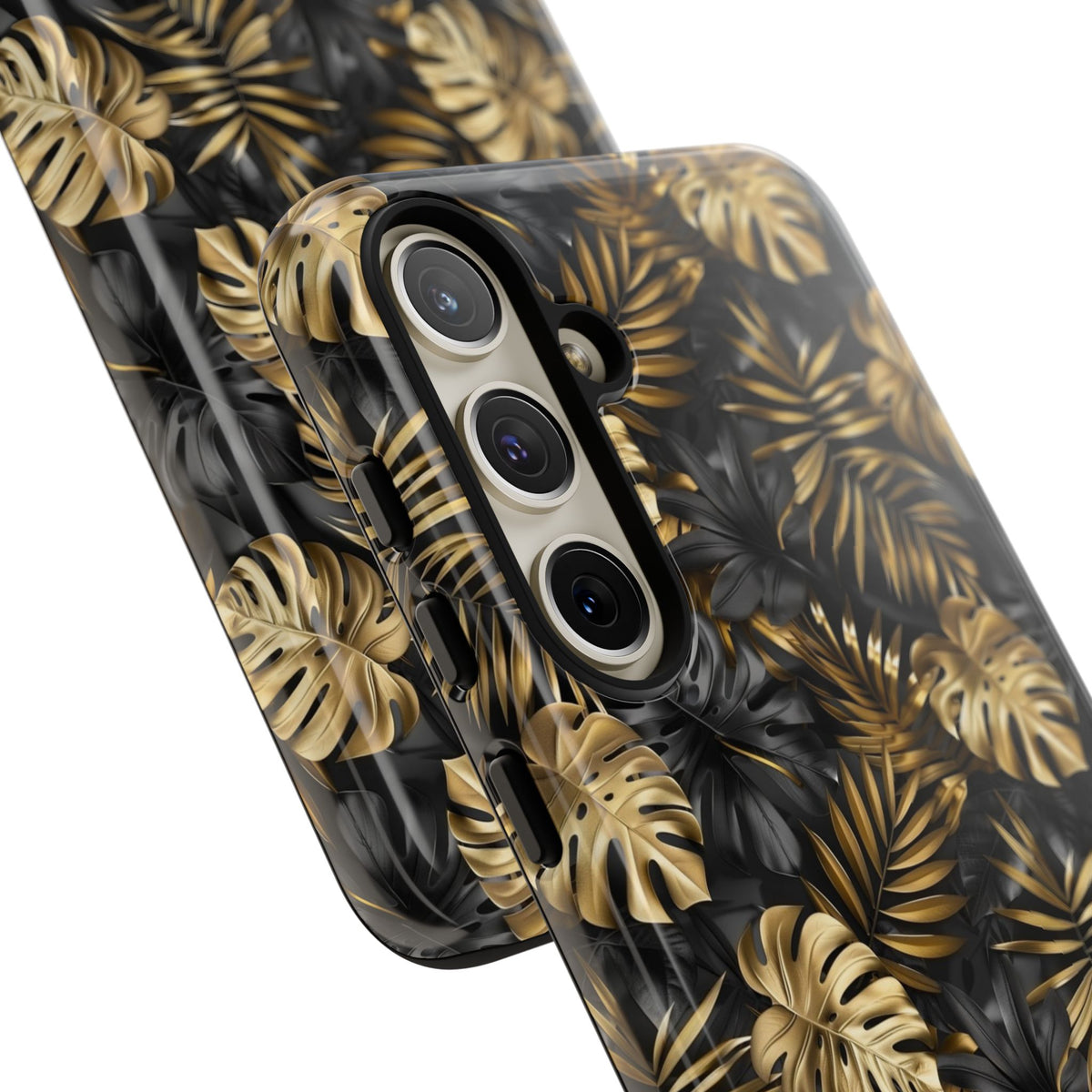 Jungle Pattern Phone Case – Exotic & Lush Design for Your Phone 343