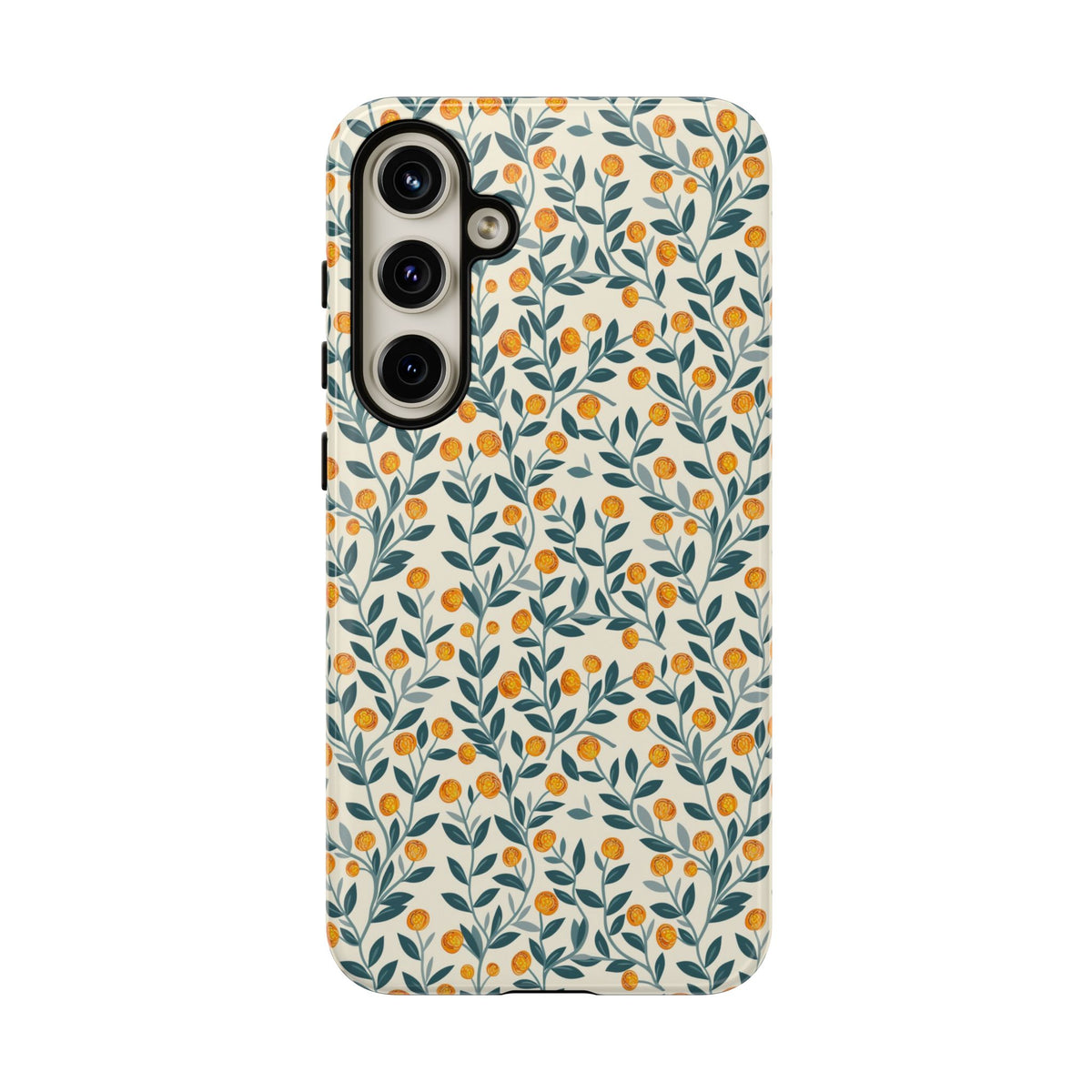 Spring Pattern Phone Case – Fresh & Vibrant Design for Your Phone 405