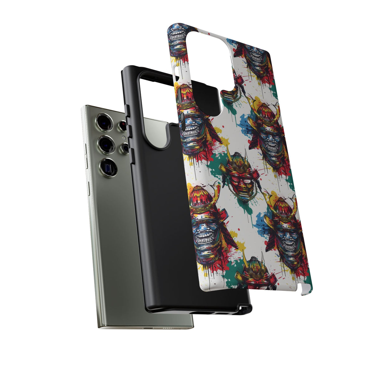 Japanese Pattern Phone Case – Elegant & Timeless Design for Your Phone 095