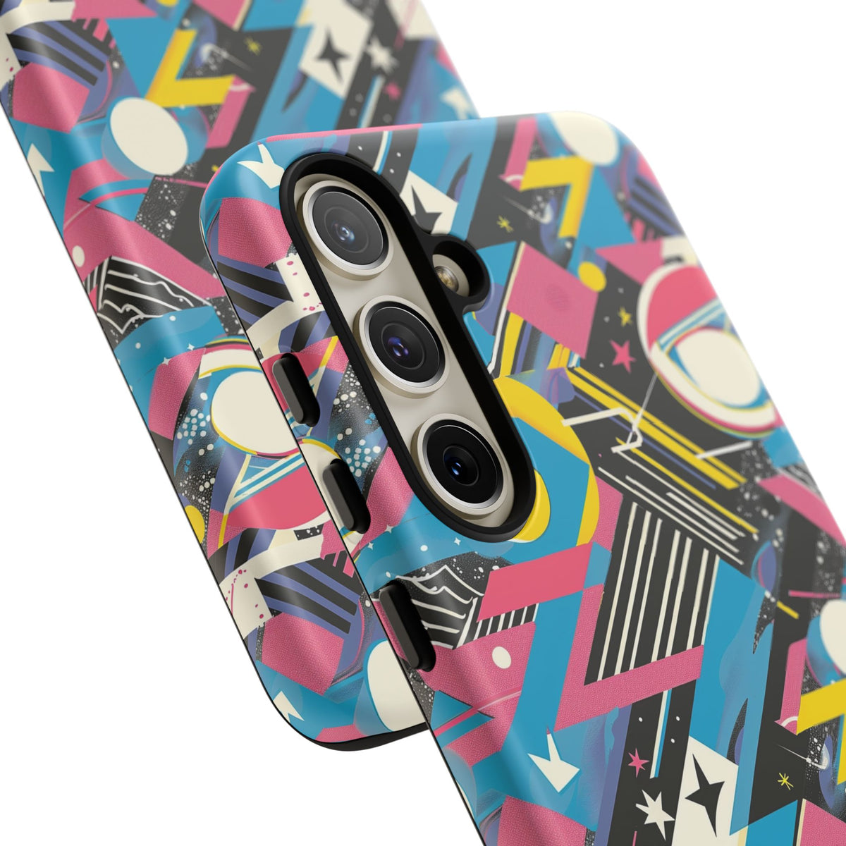 Retro 80s Seamless Phone Case – Vintage Style Meets Modern Protection 162