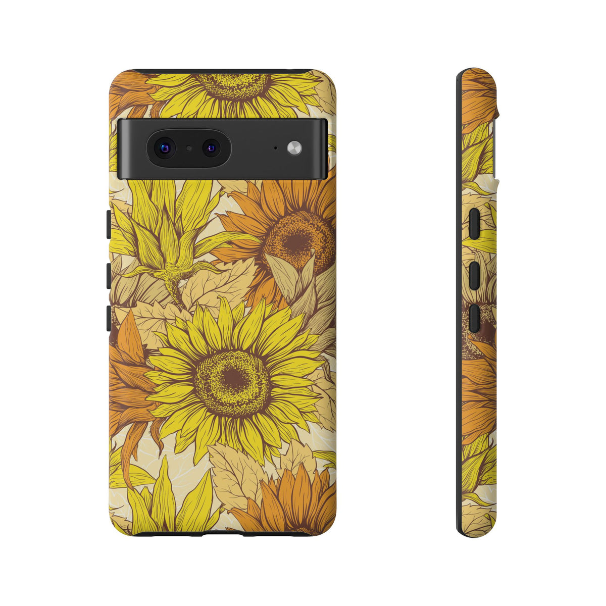 Sunflower Phone Case – Brighten Your Day with Floral Charm