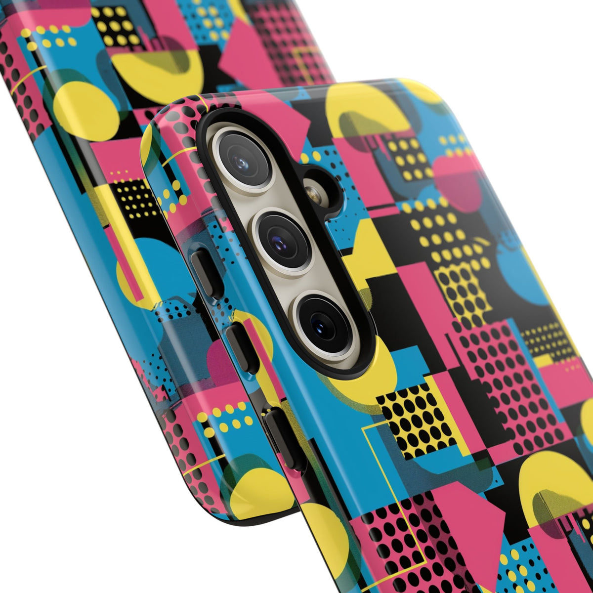 Retro 80s Seamless Phone Case – Vintage Style Meets Modern Protection 168