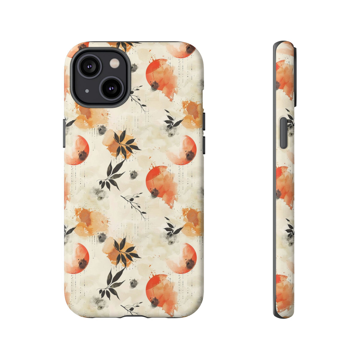 Japanese Pattern Phone Case – Elegant & Timeless Design for Your Phone 058