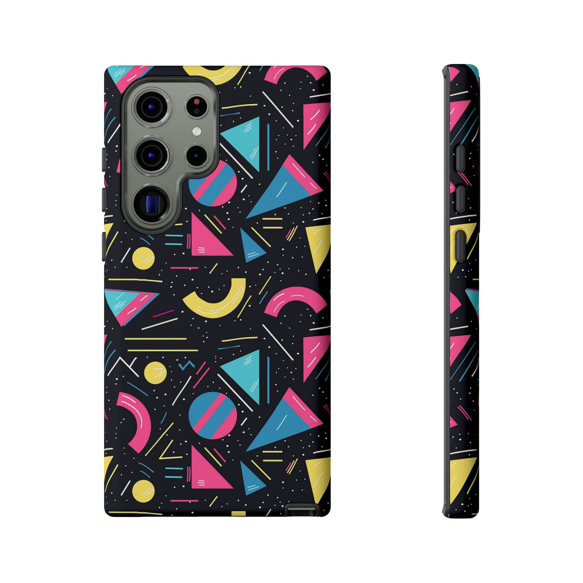 Retro 80s Seamless Phone Case – Vintage Style Meets Modern Protection 084