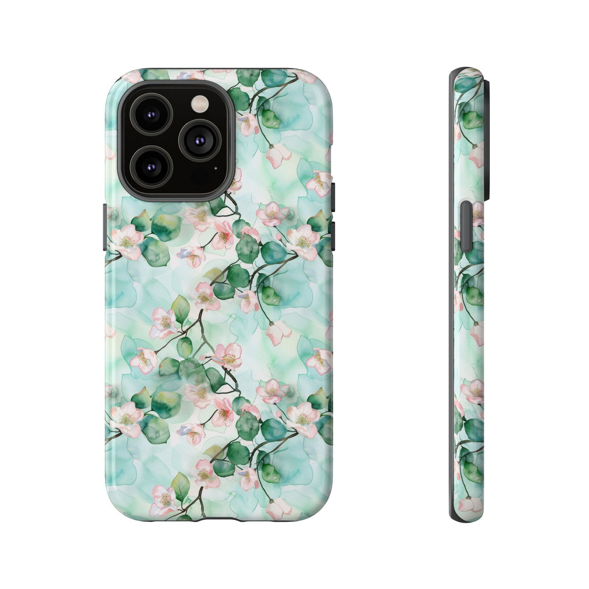 Spring Pattern Phone Case – Fresh & Vibrant Design for Your Phone 415