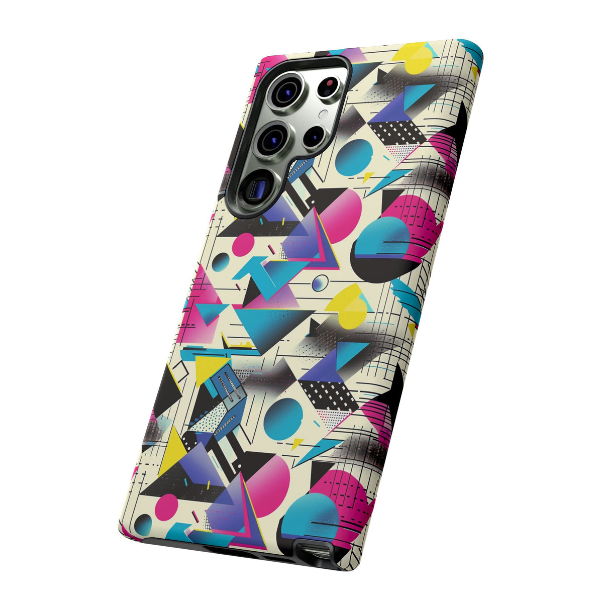 Retro 80s Seamless Phone Case – Vintage Style Meets Modern Protection 202