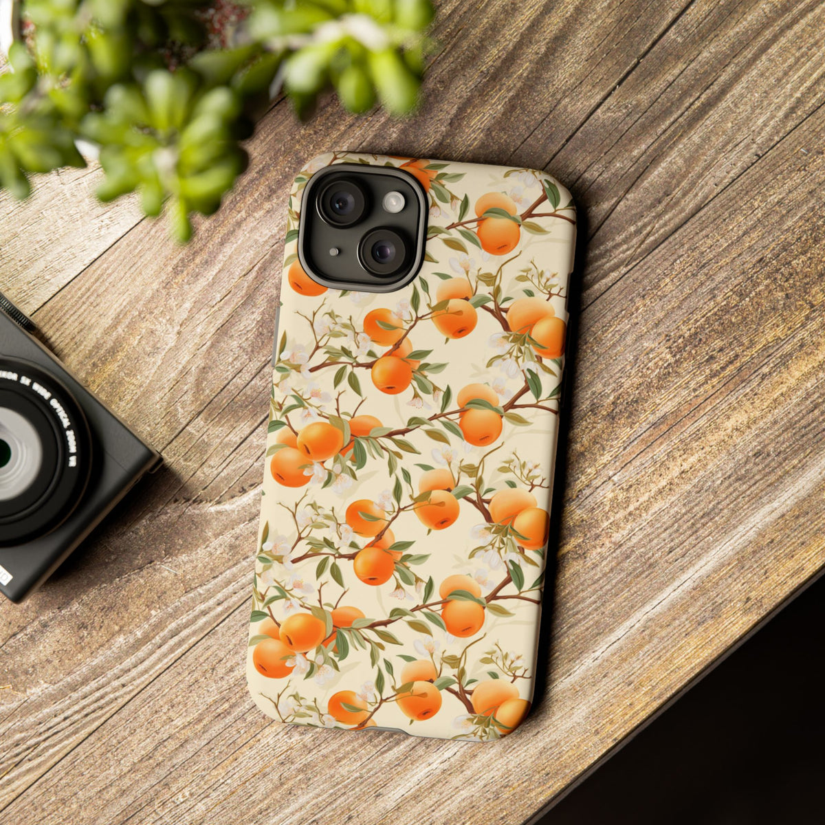 Fruit Pattern Phone Case – Vibrant & Fun Design for Your Smartphone 942