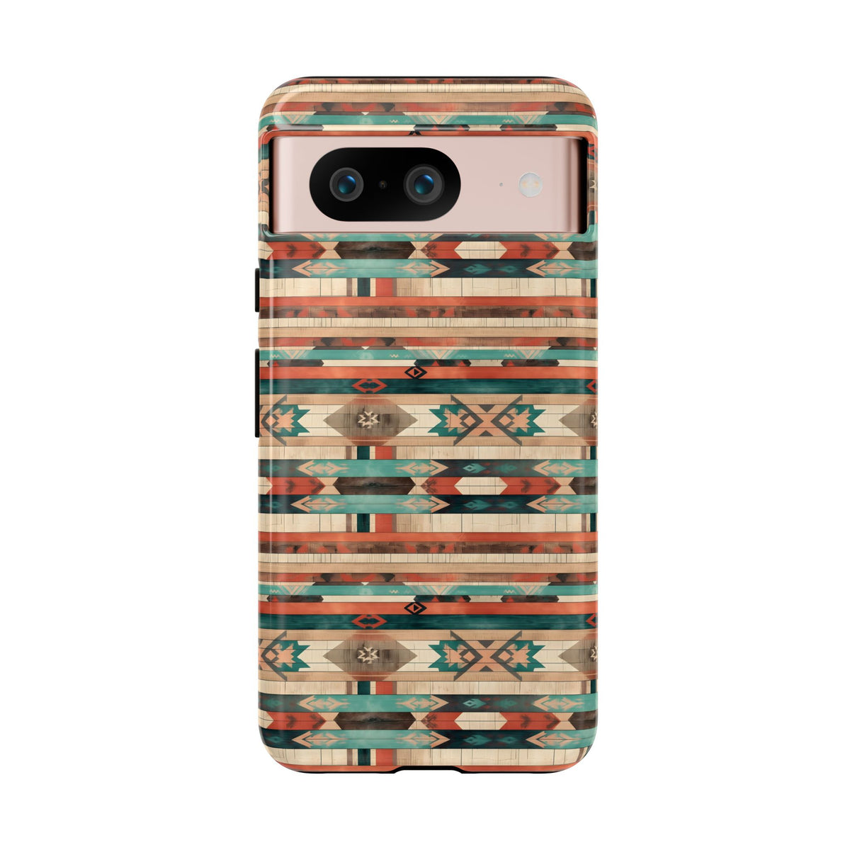 Vintage Western Seamless Design Phone Case – Classic and Timeless Western Style