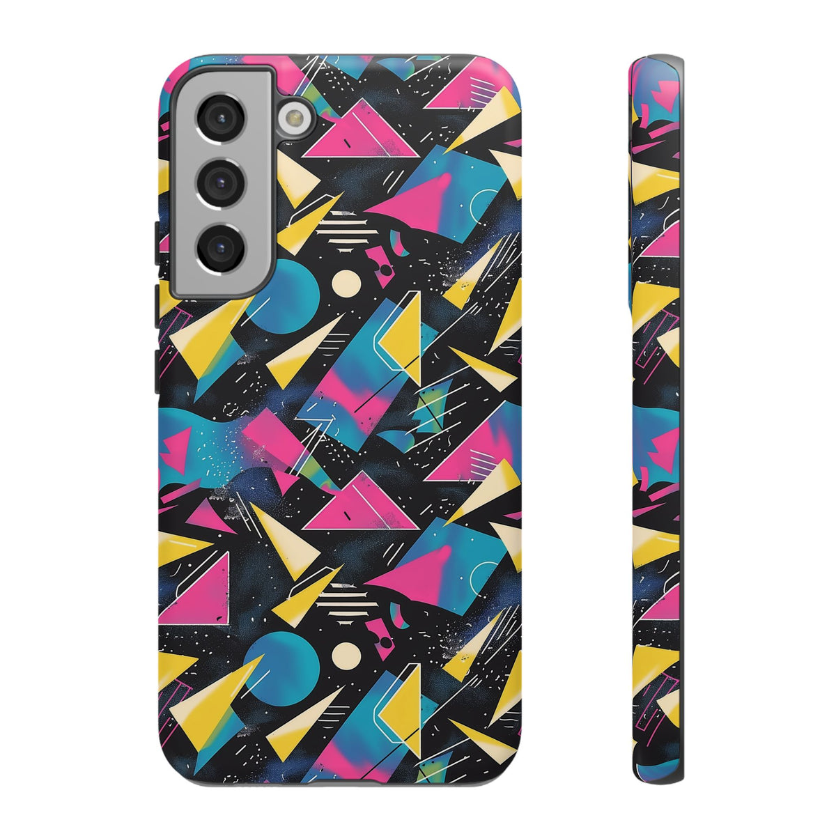 Retro 80s Seamless Phone Case – Vintage Style Meets Modern Protection 127