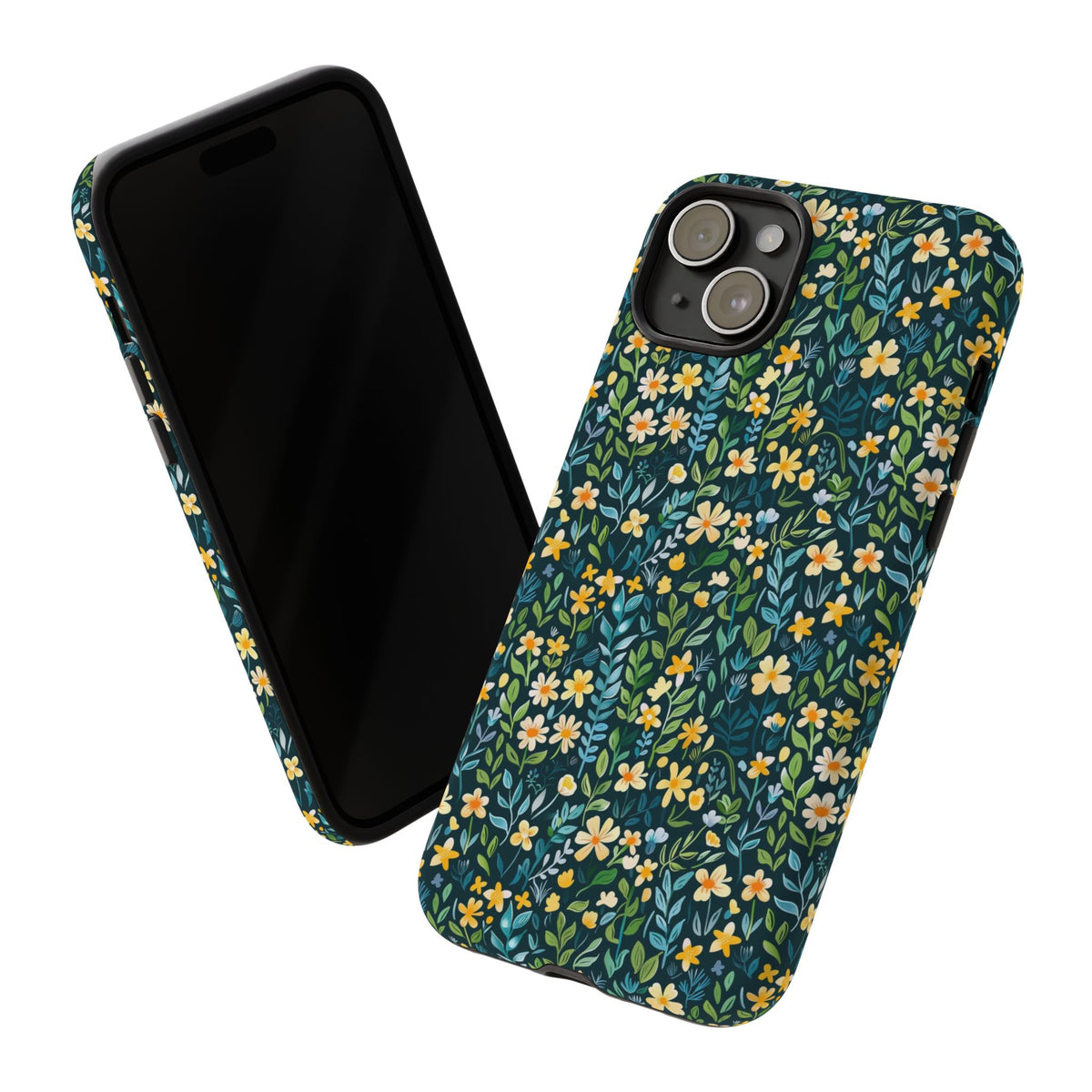 Spring Pattern Phone Case – Fresh & Vibrant Design for Your Phone 409