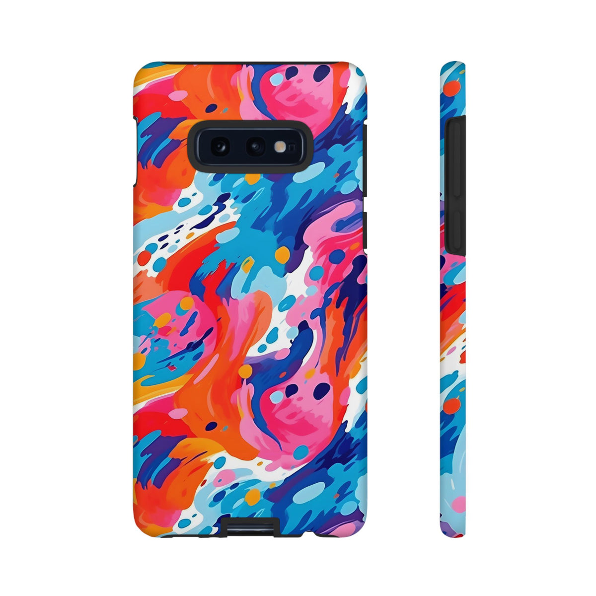 Abstract Painting Design Phone Case – Modern Art-Inspired Phone Cover 4