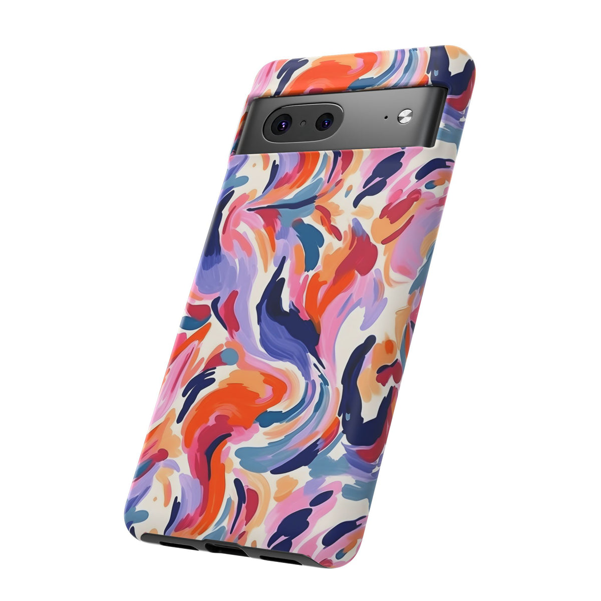 Abstract Painting Design Phone Case – Modern Art-Inspired Phone Cover 3