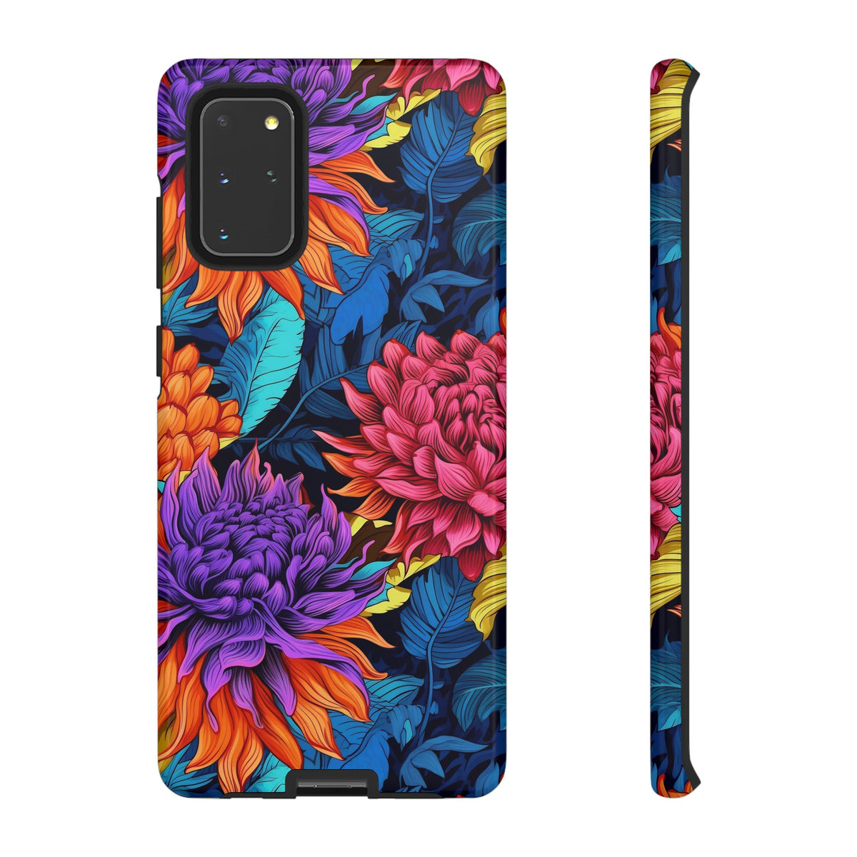 Flower-Themed Phone Case – Elegant Protection with a Floral Twist 21