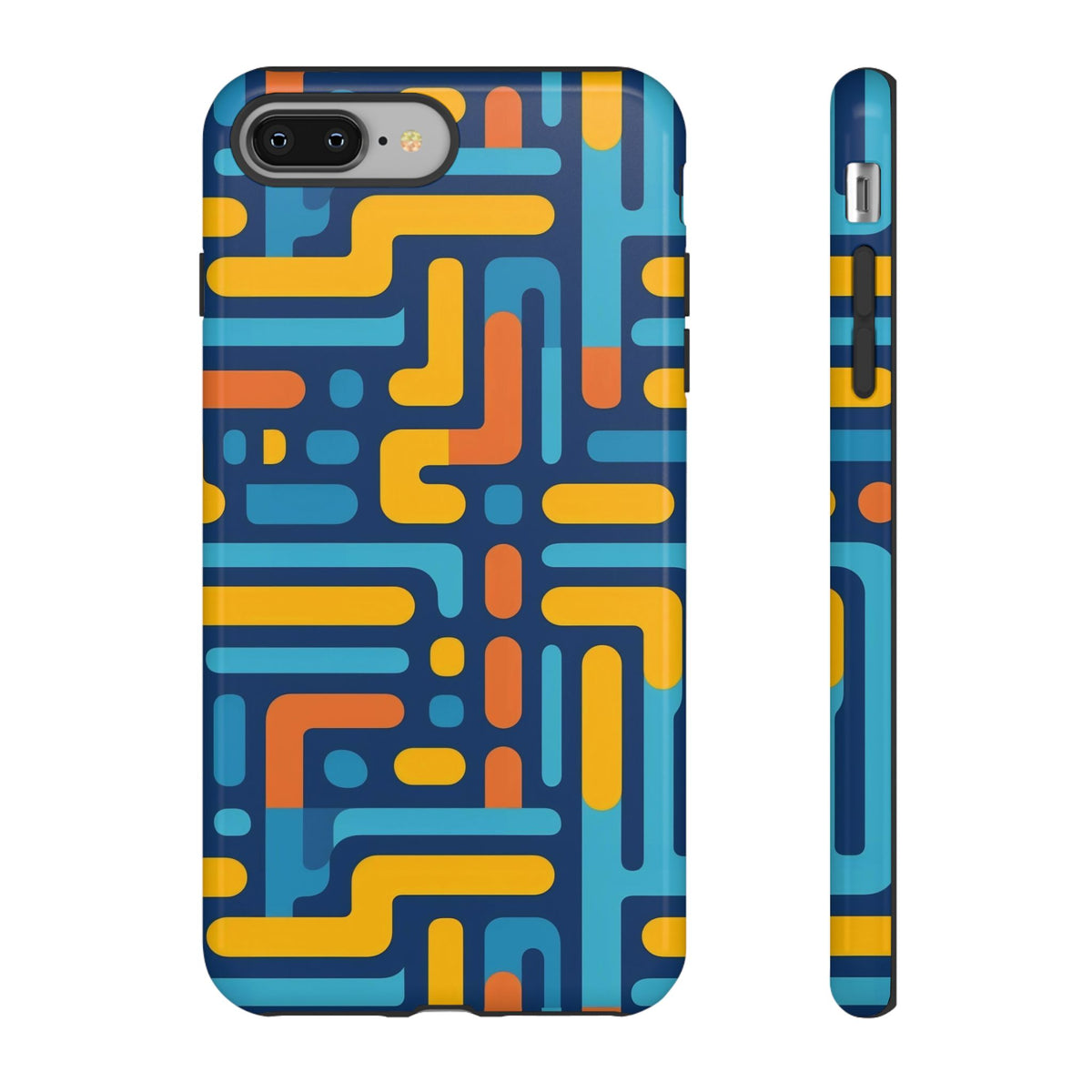 Abstract Pattern Phone Case – Elevate Your Phone with Unique Style 5