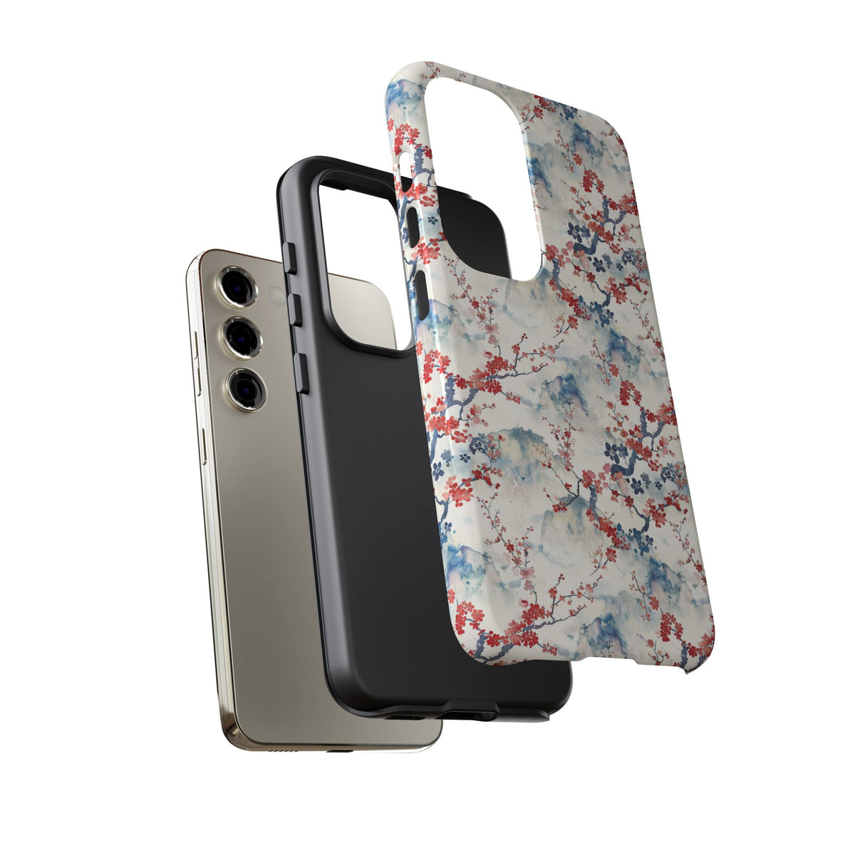 Japanese Pattern Phone Case – Elegant & Timeless Design for Your Phone 101